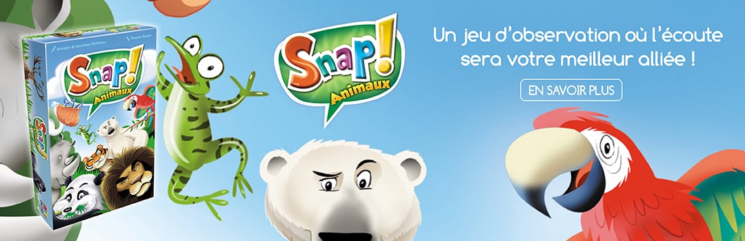 Diaporama Snap Animaux