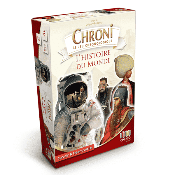 Boite Chroni Histoire Monde