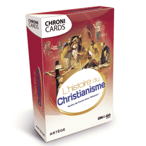 Boite ChroniCards Histoire du Christianisme