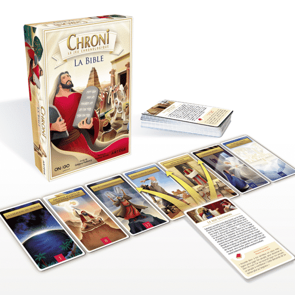 Chroni Bible Boite avec Cartes