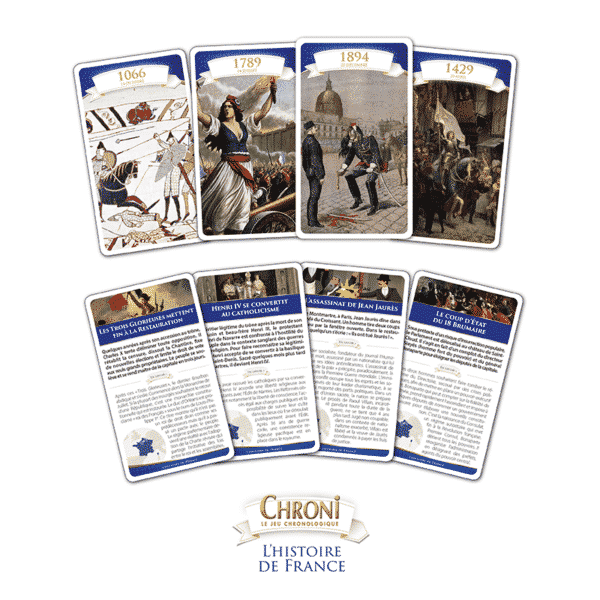 Chroni Histoire de France - Cartes